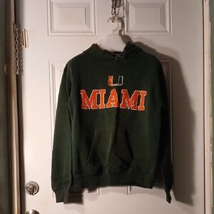Green Miami Hoodie
